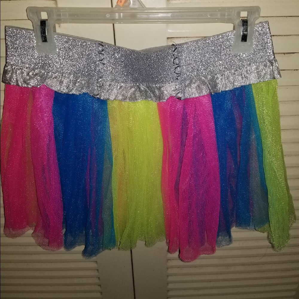 CLAIRE’S COSTUME RAINBOW TUTU